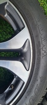 Disky 5x112 r17 + pneumatiky - 4