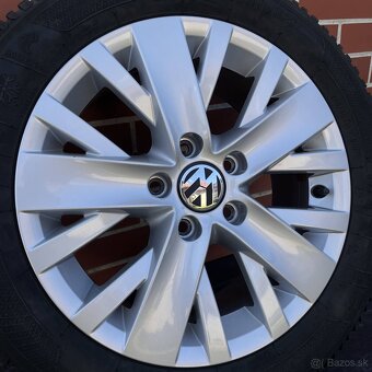 16" Hliníkové disky orig. Volkswagen - 4