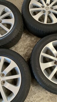 Hlinikove disky Mazda 5x114,3 R16 - 4