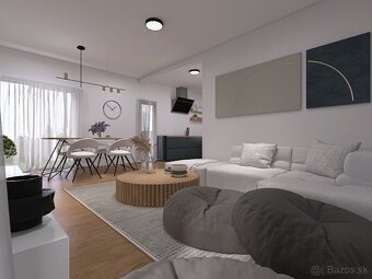 Navrh 3D interiéru (vizualizácie) - 4