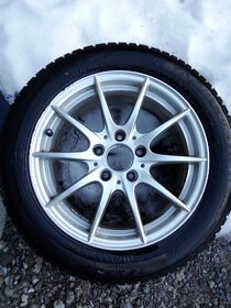Alu disky Mercedes original Ronal R16 5x112 - 4