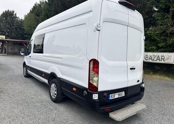 Ford Transit L4H3 JUMBO 6MÍST nafta manuál 96 kw - 4
