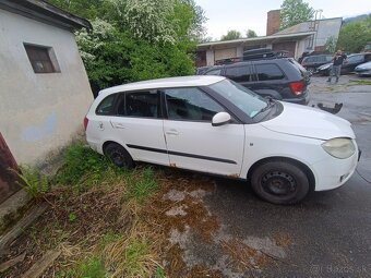 Skoda Fabia 2 - 4