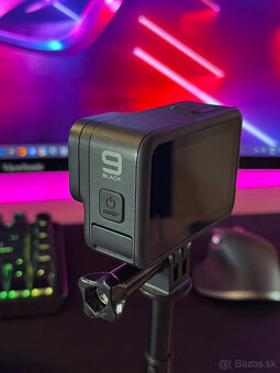 GoPro Hero 9 Black + príslušenstvo + 256GB SD Karta - 4
