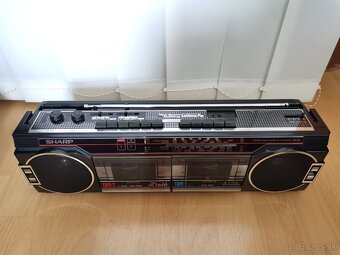 RÁDIOMAGNETOFON SHARP WQ-262H - 4