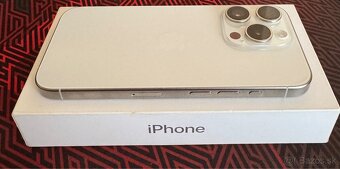 iPhone 15 Pro, White Titanium - 4