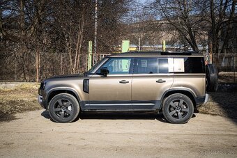 Defender 110 P400, nelakované, el. ťažné, DPH, veľmi pekné - 4