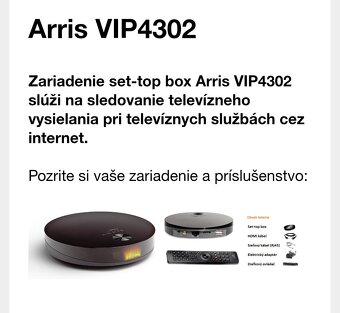 Arris VIP4302 Set-top box - 4