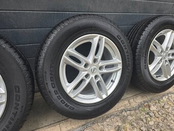 Letná Sada Nissan, DACIA, Renault 215/65 R16 Continental - 4
