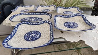 Thajské porcelánové taniere - 4