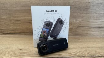 Insta360 X4 čierna - 4