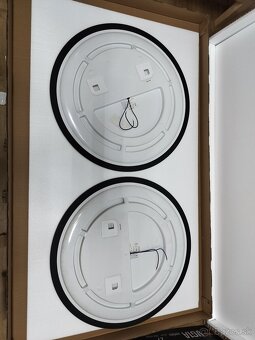 Zrkadlo s priemerom 67cm/ 2ks (dohoda možná) - 4
