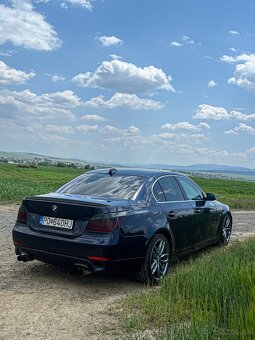 Predám BMW E60 530d - 4