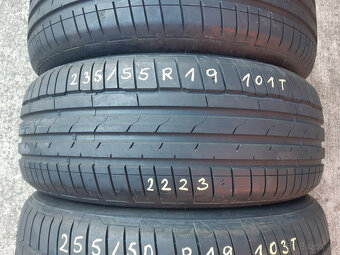 255/50 R19 - 235/55 R19 -nové letné - 4