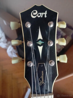 Cort Yorktown jazzová gitara -DOHODA predaj v zaciatku Jula - 4