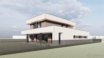 predám veľký a posledný pozemok Slnečnica Sliač- s projektom - 4