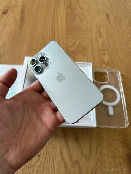 iPhone 15 Pro Max 1 TB Natural Titanium v záruke - 4