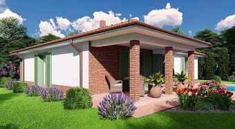 Projektová dokumentácia RD (bungalov) LUNA 26 - 4