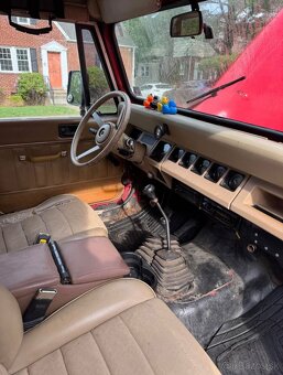 Jeep Wrangler YJ 4.0 - 4