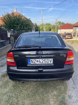Na predaj Opel Astra G 1.6, 55 kW, platná STK, dobrý stav - 4