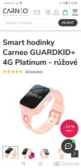 Inteligentné hodinky Carneo - 4