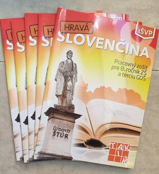 Hravá slovenčina a Hravá literatúra na predaj - 4