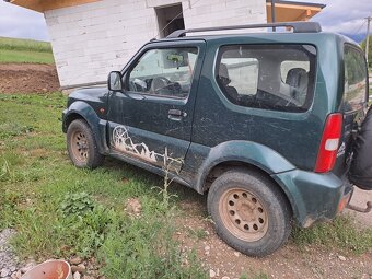 suzuki jimny 1.3 - 4