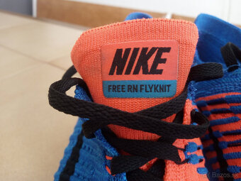 Panske bezecke tenisky NIKE FREE RN Flyknit. - 4