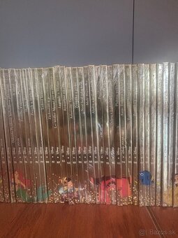 Disney zbierka kníh - 4