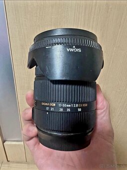Objektiv Sigma - 4