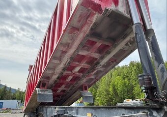 Sklápací náves 46m3 rv:2016 nosnosť 63 ton - 4