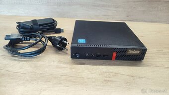 PC Lenovo ThinkCentre M710Q 8GB/2656GB – ako nový - 4