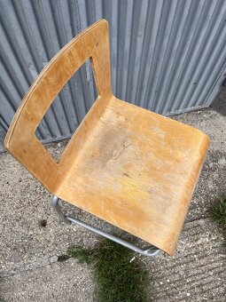 Vitage IKEA barová stolička Oskar - 4
