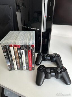 PS3 Konzola + Hry - 4