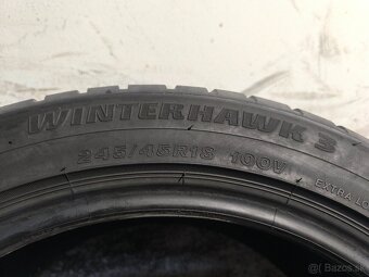 245/45 R18 Zimné pneumatiky Firestone Winterhawk 2 kusy - 4