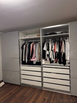 Skrina s posuvnymi dverami Ikea Pax - 4