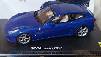 AUTOMODELY FERRARI 1:43 – časť 3 - 4