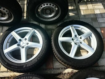 Mercedes, Viano, Vito, Audi - 5x112 r17 - 4