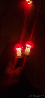 Vianočne svetielka, svetlušky sviečky Zlatokov a Heliland - 4