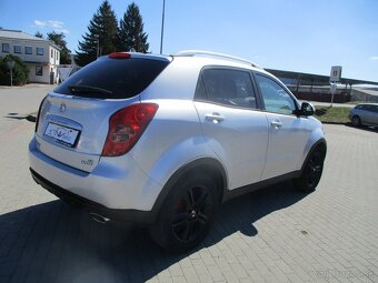 SSANGYONG KORANDO D20T Executive AWD bez koroze 11 - 4