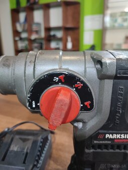 AKU vŕtacie kladivo Parkside PKHAP 20li A1 - 4