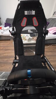 Herné kreslo plus volant logitech - 4