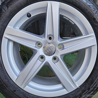Atraktívne, originálne disky AUDI - 5x112 r16 - 4
