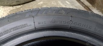 4ks. Zimné pneumatiky 205/55R16 94V XL EXTRA LOAD - 4