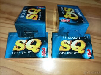 MAXELL SQ 90 - MC kazeta - 4