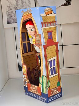 JESSIE TOY STORY hračka original DISNEY interaktívna - 4