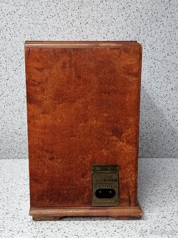 RADIOLA TYP 303 V 》UNIKÁTNE STAROŽITNÉ RADIO - 4