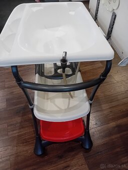 Prebaľovací pult s vaničkou - 4