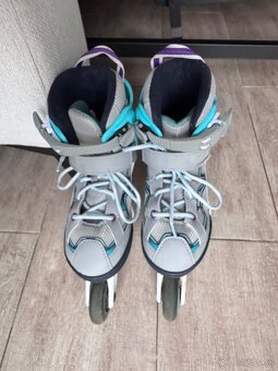 In line kolieskové korčule č.35 - 38 - 4