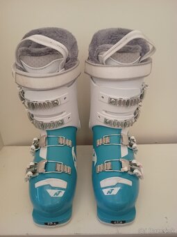 Krasne dievcenske lyziarky NORDICA vel. 35/36 - 4